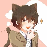 Dazai - Neko AU