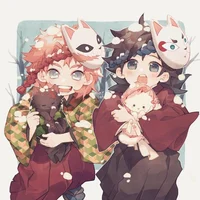 Baby giyu and sabito