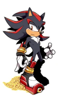 Shadow the hedgehog 