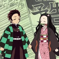 Tanjiro and Nezuko