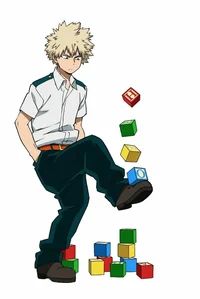 002- Katsuki Bakugo 