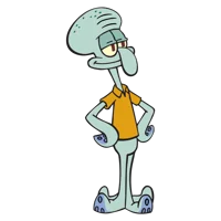 Squidward 