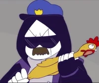 Cop Epic sans
