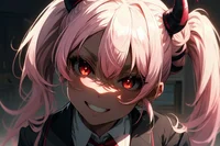 Demon Tsundere bully