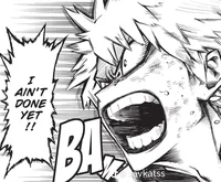 Obsessed Bakugo