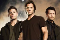 Dean Sam and Castiel