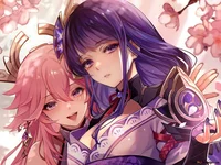 Miko and Raiden