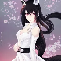 Maki the kitsune