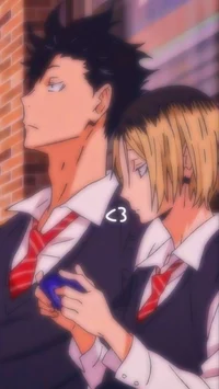 Kuroo and Kenma