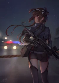 Police Officer Girl