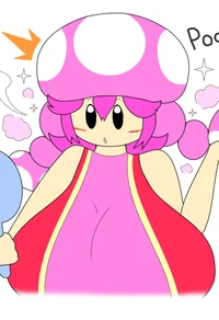 Busty Toadette