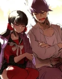 Kaito and Maki