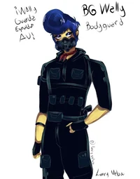 Bodyguard Wally