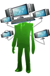 Large Computerman