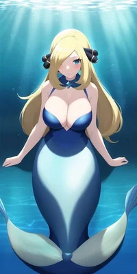 Mermaid Cynthia