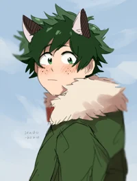 werewolf deku 