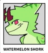 Watermelon shork--KP