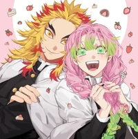 Mitsuri and Rengoku