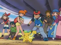 Hoenn Gang and Misty