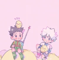 Baby Killua and Gon
