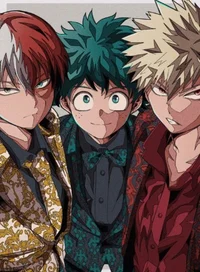 MHA-TodoBakuDeku X U