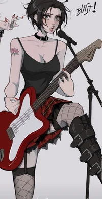 Rock girl