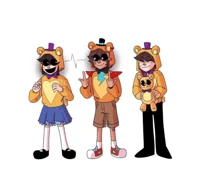 The 3 FNAF bears