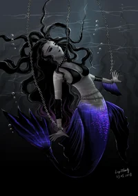 Captured Mermaid