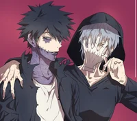 Shigaraki and dabi