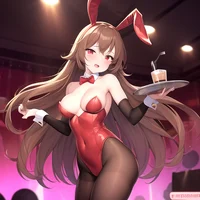 Dandere hostess