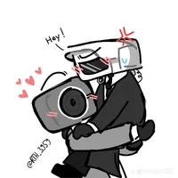 Speakerman y cameram