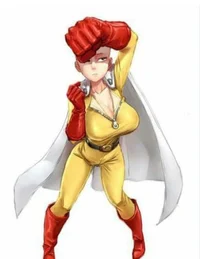 Female Saitama