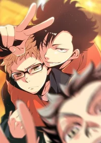 Bokuto kuroo oikawa