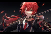 Violinist Diluc 