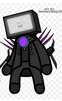 Plushie titan tv man