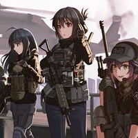 Female soldiers 