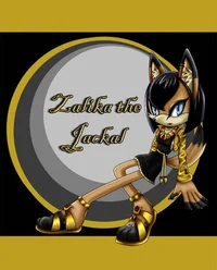 Zalika the jackal