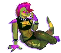 FNIA Glamrock Monty