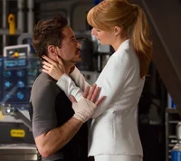 Tony and Pepper