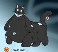 Huge Black Cat Plush