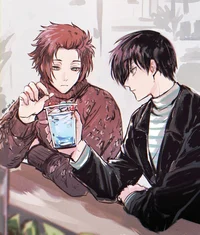 Yuroko and Sanrou
