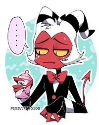 Moxxie -Helluva boss