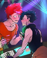 Kirishima n Midoriya