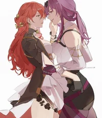 Kafka and Himeko
