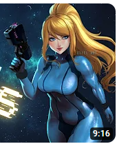 Thicc Samus Aran