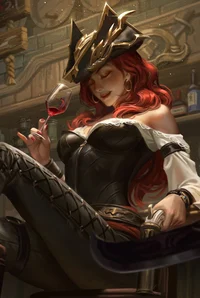 Pirate Captain FEM