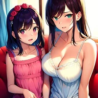 Kaori and Sora