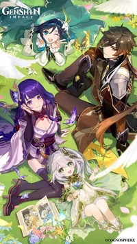 Genshin 5 archons GC