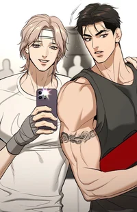 Jaekyung and heesung