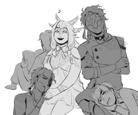 Dottore - His clones